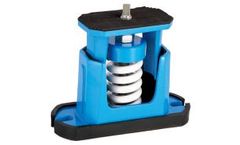 Huaqiao - Model CP Series - Housed Spring Mounts