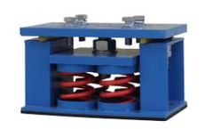 Huaqiao - Model TF Series - 25/50/100 mm - Restrained Spring Mounts