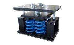 Huaqiao - Model TFL Series - 25/50 mm - Restrained Spring Mounts