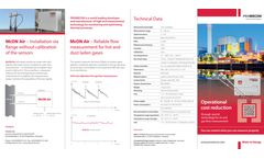 Measurement Systems for Waste to Energy Industry - Brochure