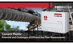 Potential and Challenges of Efficient Gas Flow Measurement