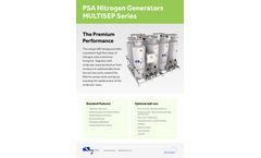 Multisep - Nitrogen Generator - Brochure