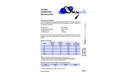 Oxywise - Model SEP - Medical Oxygen Generator - Brochure