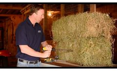 Oakfield Apparatus Hay Probe Samplers - Video