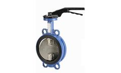 Tecfly - Butterfly Valve with Sleeve