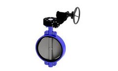 Tecofi - Model PN10 - VPE4408-08 - Butterfly Valve with Flanges
