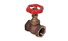 Tecofi - Model R2148 - Bronze Globe Valve