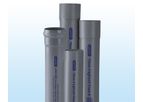 Captain - Model uPVC - Pressure Pipes