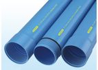 Captain - Model uPVC - Casing Pipes
