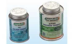 Captain - Model uPVC / PVC / CPVC - Agriculture Pipes Solvent Cement