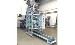 Technowagy Ltd - Washing powder packing automatic machine into heat-sealed foil bags