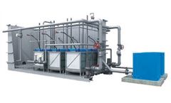 Model MBR-A - Wastewater Treatment System