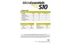 MicroEssentials S10- Brochure