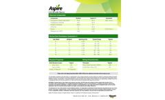 Aspire - Single Granule Fertilizer - Brochure