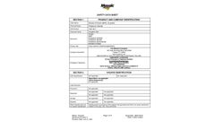 Pegasus Granular and Pegasus Fine - Brochure