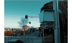 SodiaLite Synchromatic - Model Autostop HD - Pole-Mounted Speed Camera with Fixed Positioning