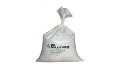 Oil Solutions - Model 10 Lbs - Oil Absorbent Powder