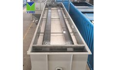 Yimei - Settling Tank Lamella Clarifier for Waste Water Treatment Plant