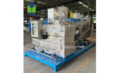 Qingdao Yimei - New Stainless Steel Screw Press Dewatering Sludge Machine