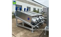 Qingdao Yimei - Model YMDL Series - Screw Press Sludge Dewatering Machine