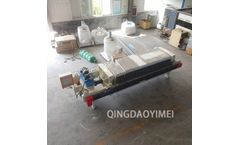 Qingdao Yimei - Frame Filter Press