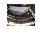 Coanda Sieve Boxes for Waste Stream Filtration