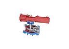Axial Flow Control Valve