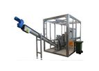 REŠETILOVS - Model 70 up to 420 kg - Sludge Dewatering Plant with Multidisc Screw Conveyor
