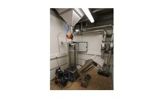 REŠETILOVS - Model 10 up to 84 m3/hour - Fine Mechanical Treatment Plant