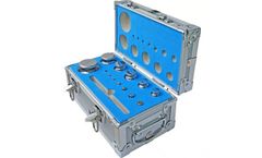 AnyLoad - Model TWSF1 - Complete Stainless Steel Test Weight Set