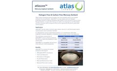 Atlas - Model atlaSORB - Halogen Free Sorbent - Brochure