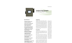M & C - Model SP2000 - Regulated Heated / Non-Heated Gas Sample Probes Brochure