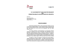 The Impact Of Dry Sorbent Injection System On Esp Performance, 2007
