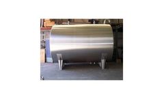 PMT Tech - Storage Tank