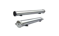 Frotec - Model SMV25E (End Port) - Membrane Housing