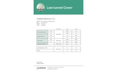 Ginegar - Model C793 - Advanced Multi-layer Mulch Films - Datasheet