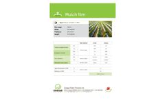 Ginegar - Mulch Films Brochure