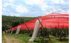 Ginegar ChromatiNet - Greenhouse Shading Nets