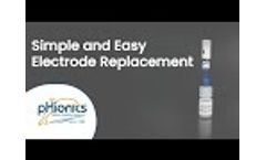 STs Series Electrode Replacement - Video