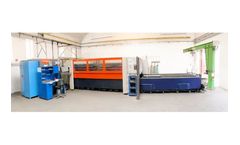BOEM - Model 3015 - Bystronic Laser Cutting System