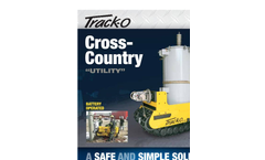 Track-O Cross-Country Utility - Electrical Distribution Equipment - Brochure