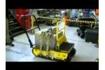 Moving Heavy Loads on Stairs With Twin-Track 47 Video