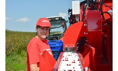 Intelligent raspberry harvest
