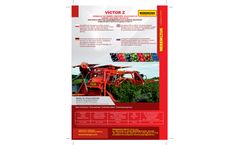 Weremczuk - Model Victor-Z - Currant and Berry Harvester - Datasheet
