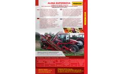 Weremczuk - Model Alina Eco II - Root Vegetable Harvester - Datasheet