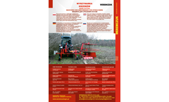 Weremczuk - Model BERTA - Bush Cutter - Brochure