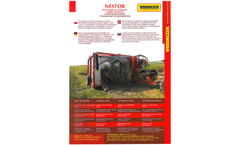 Weremczuk - Model Nestor - Tunnel Sprayer - Brochure