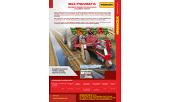 Cucumber Pneumatic Seeder - Brochure