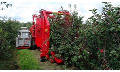 Weremczuk - Model FELIX/Z - Sour Cherry and Plum Harvesters