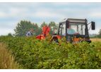 Weremczuk - Model Joanna-4 Eco - Half-Row Berry Harvester